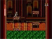 une photo d'Ã©cran de Star Wars sur Nintendo Nes